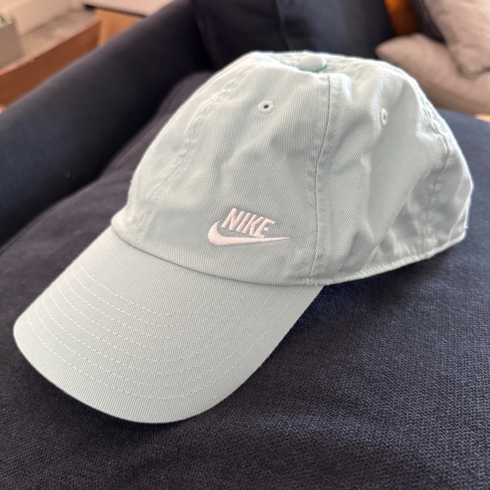 NIKE Sky Blue Adjustable Cap